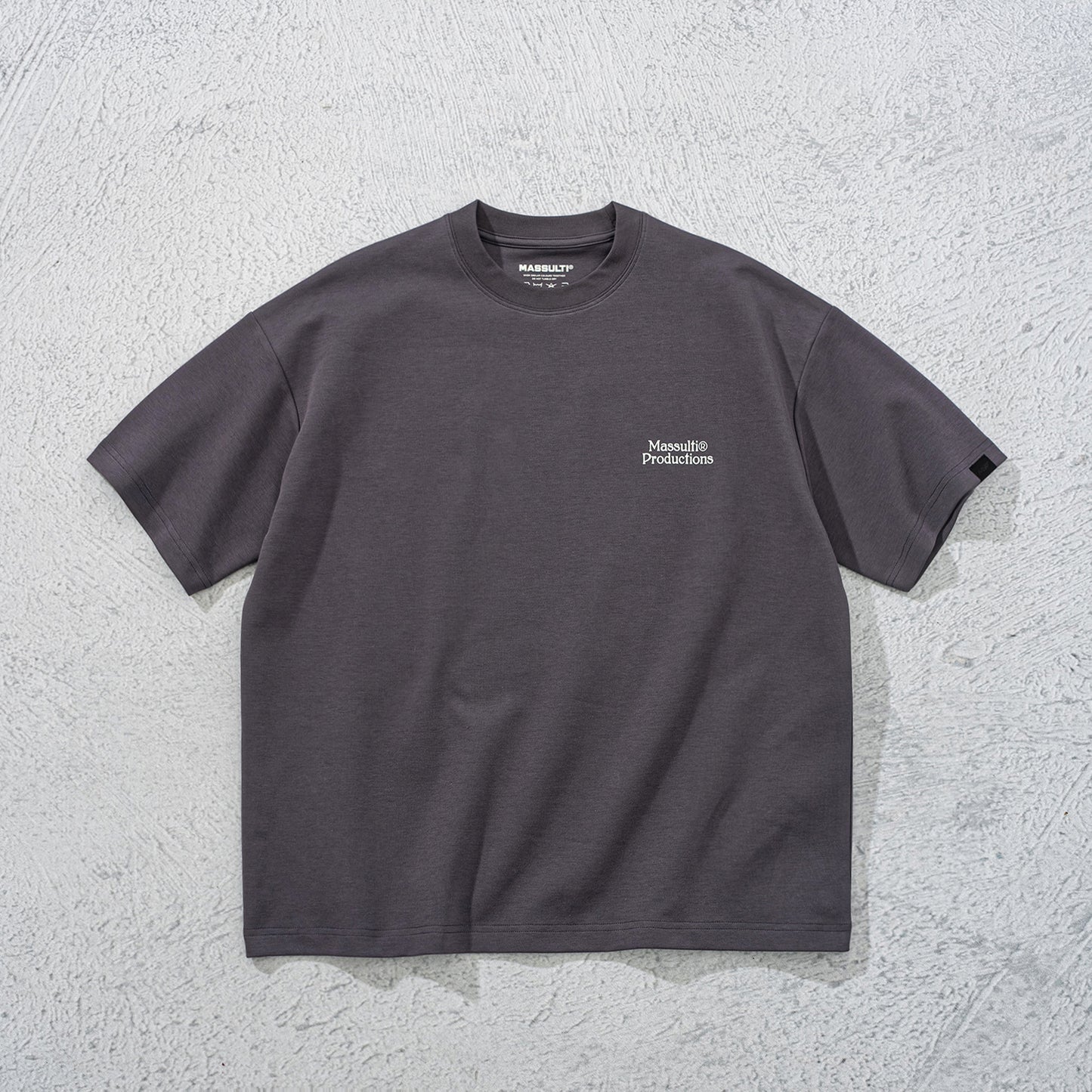 MASSULTI ワンポイントロゴ Tシャツ MB4862