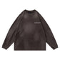 SHOGA ツーポイントロゴ ロングTシャツ MB4875