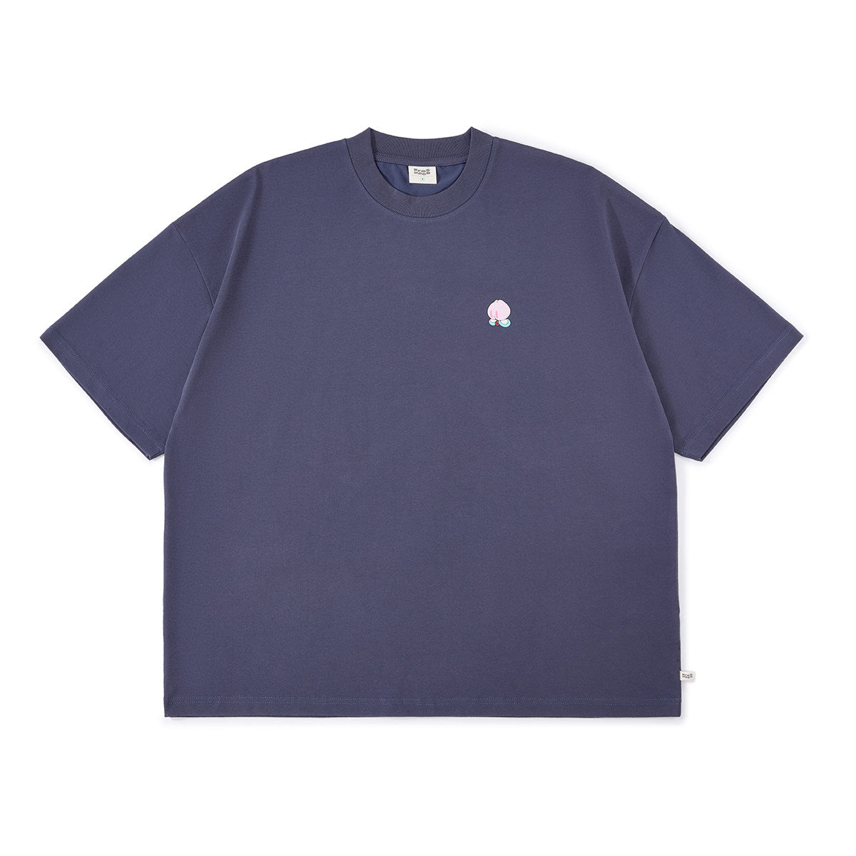 BROSHOOD ワンポイントロゴ Tシャツ MB5266