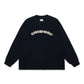 BROSHOOD フロントロゴ ロングTシャツ MB5341