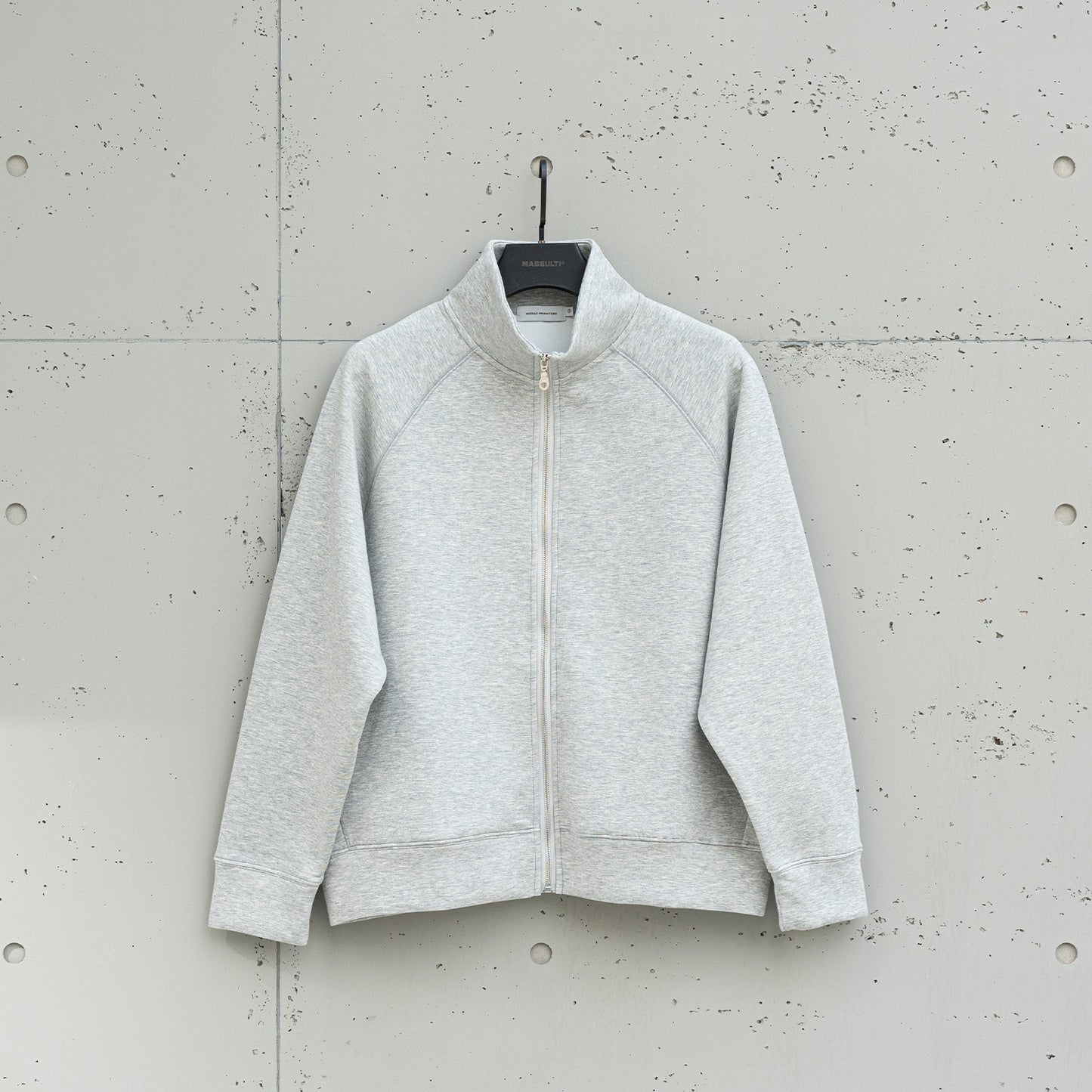 MASSULTI スウェット ジップアップ MB4936