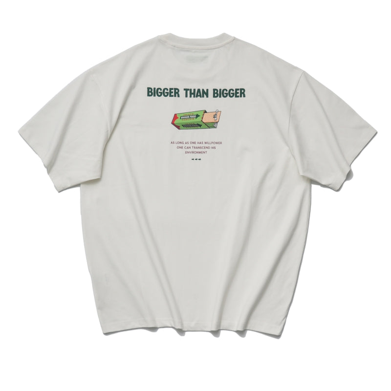 BTB バックプリント Tシャツ MB4863