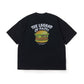BROSHOOD バックプリント Tシャツ MB5226
