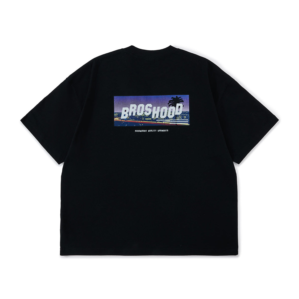 BROSHOOD バックプリント Tシャツ MB5265