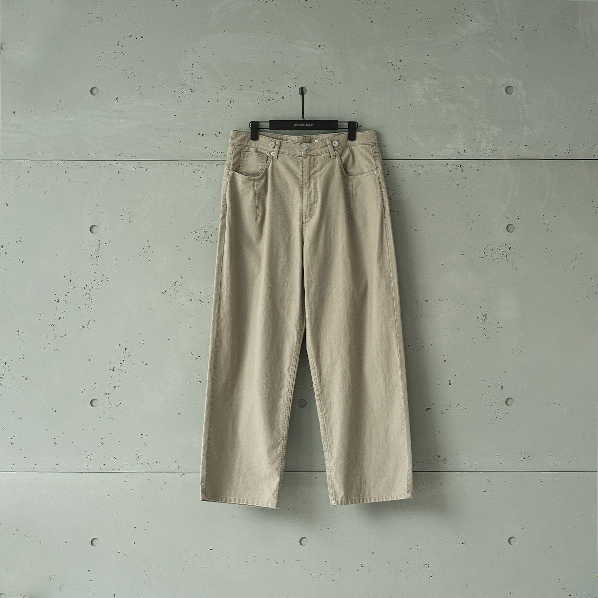 MASSULTI ウォッシュ コーデュロイパンツ MB5075