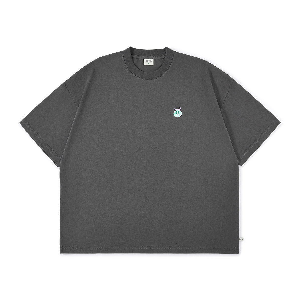 BROSHOOD ワンポイントロゴ Tシャツ MB5266
