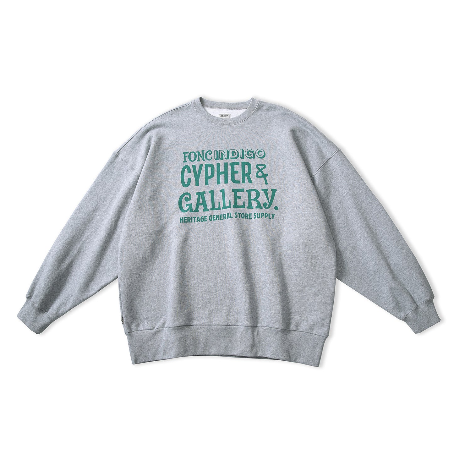 FONCTION フロントロゴ スウェット MB5099