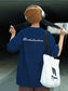 UNDERBROKEN バックプリント Tシャツ MB4775