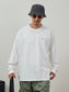 BROSHOOD ワンポイントロゴ ロングTシャツ MB5337