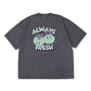 BROSHOOD バックプリントTシャツ MB5334