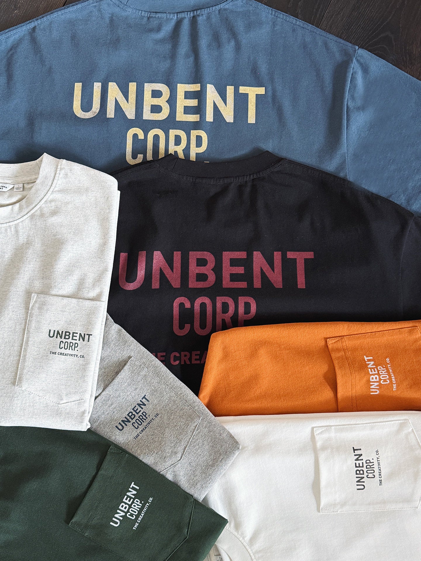 UNBENT バックプリント Tシャツ MB5243