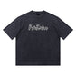SHOGA ウォッシュ フロントロゴ Tシャツ MB4756
