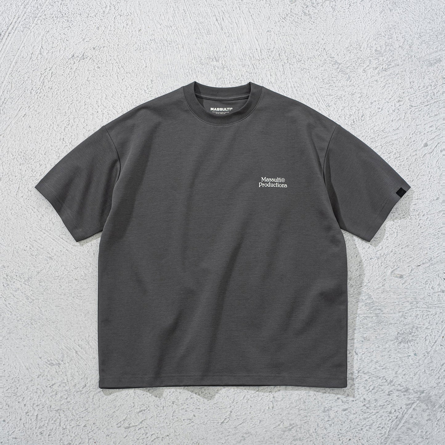 MASSULTI ワンポイントロゴ Tシャツ MB4862