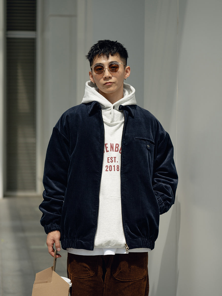 WDR コーデュロイ ジャケット – MOBU