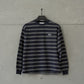 MASSULTI ストライプ ロングTシャツ MB5080