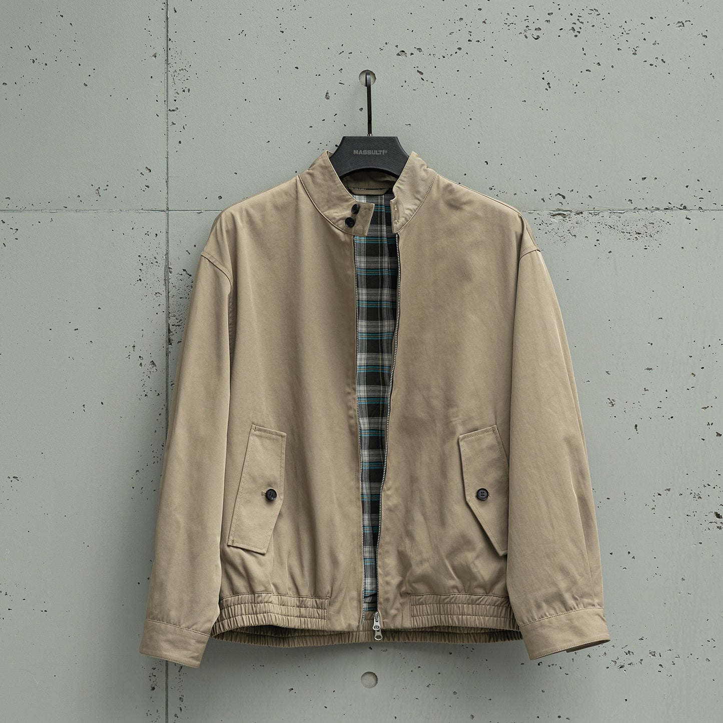MASSULTI ハリントンジャケット MB4935