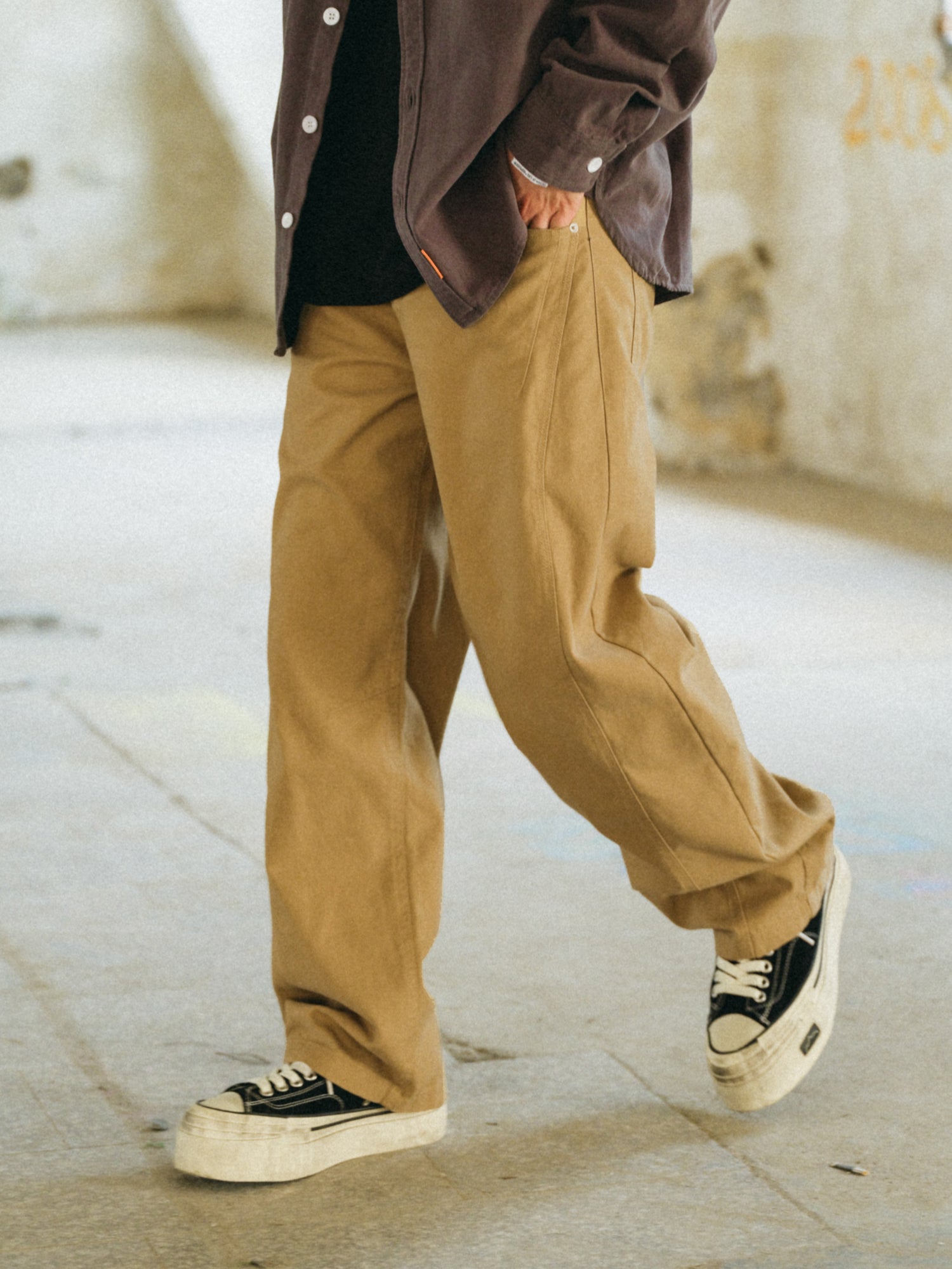 BDCT ウォッシュ チノパンツ – MOBU