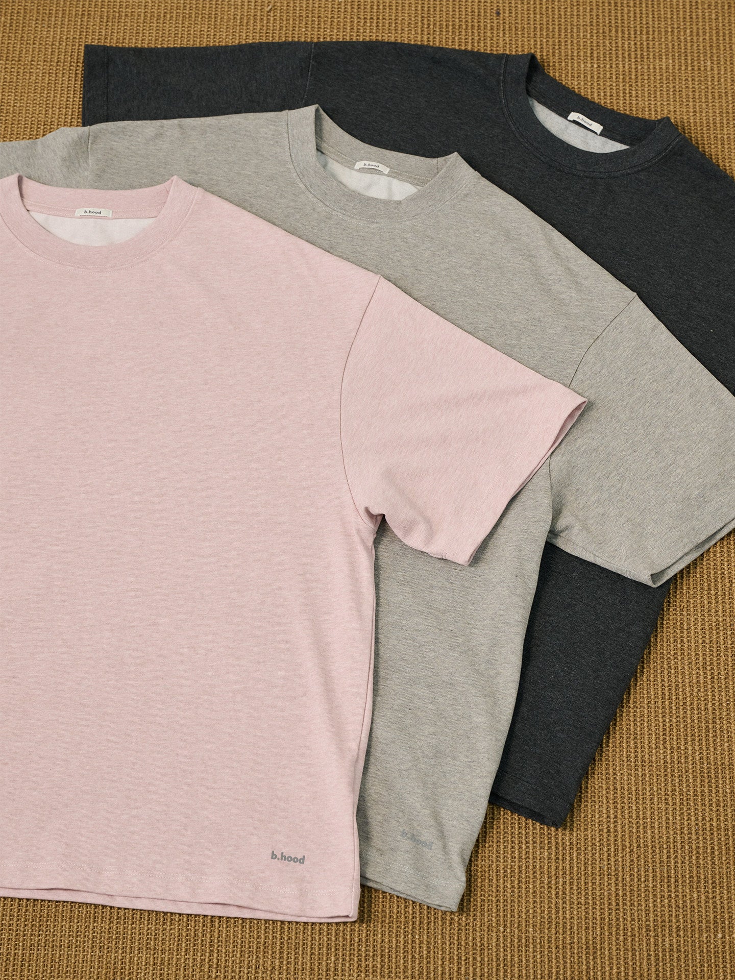 BROSHOOD 袖ロゴ Tシャツ MB5251