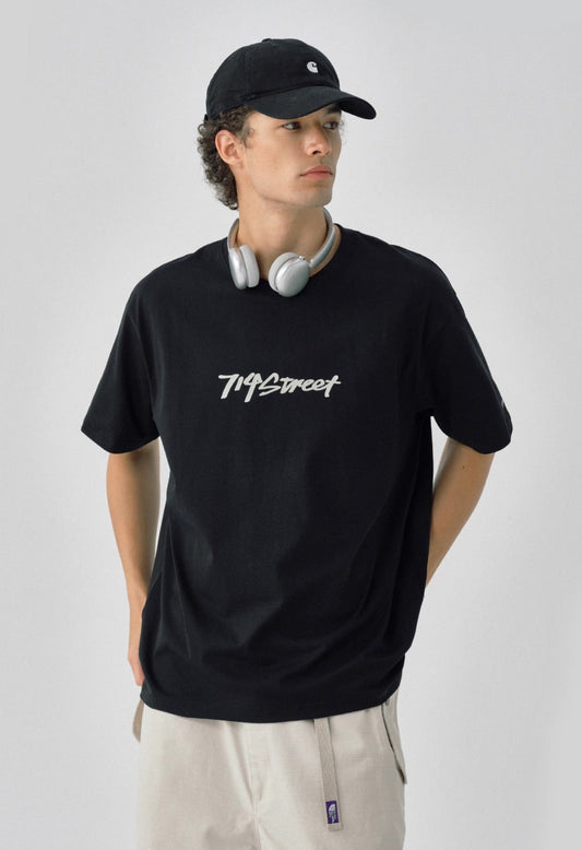 714STREET フロントロゴ Tシャツ MB4671
