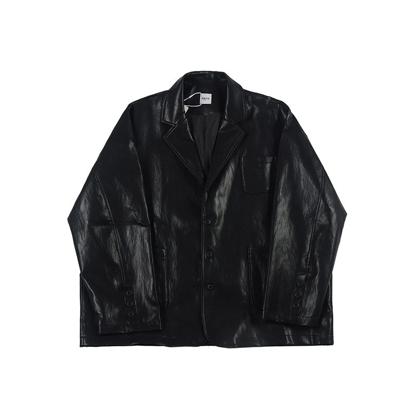 NOEARS レザーテーラードジャケット MB5121