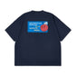 BROSHOOD バックプリント Tシャツ MB5223