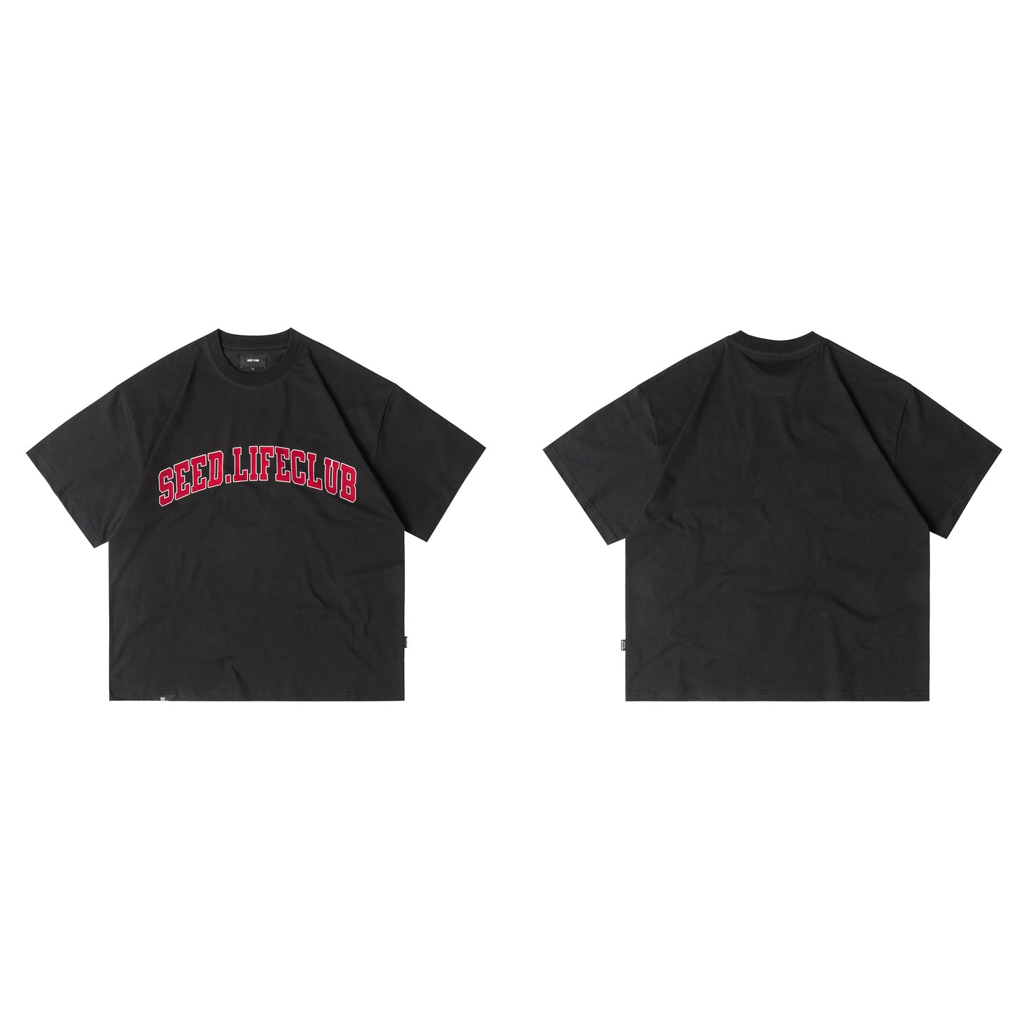 SEEDCLUB フロントロゴ Tシャツ MB5286