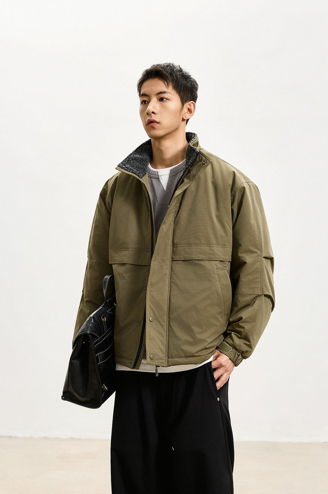 WDR 中綿 スタンドカラージャケット MB4907