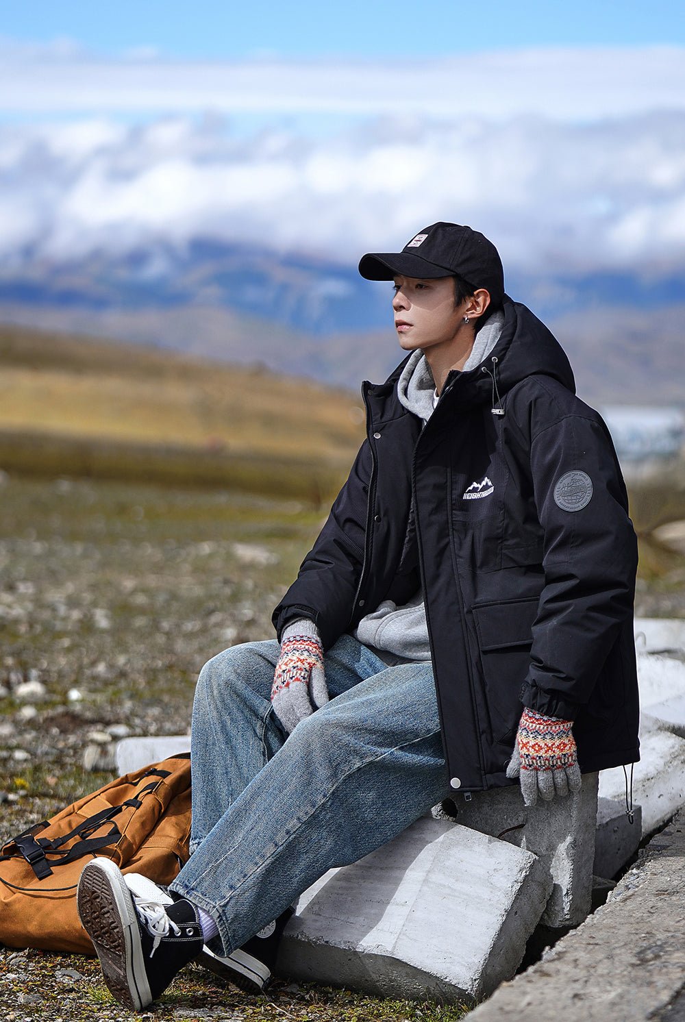 TWM ミリタリー ダウンジャケット MB4460