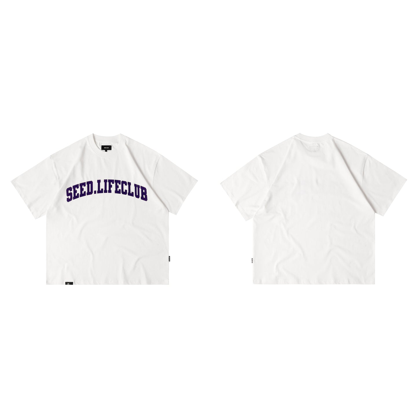 SEEDCLUB フロントロゴ Tシャツ MB5286