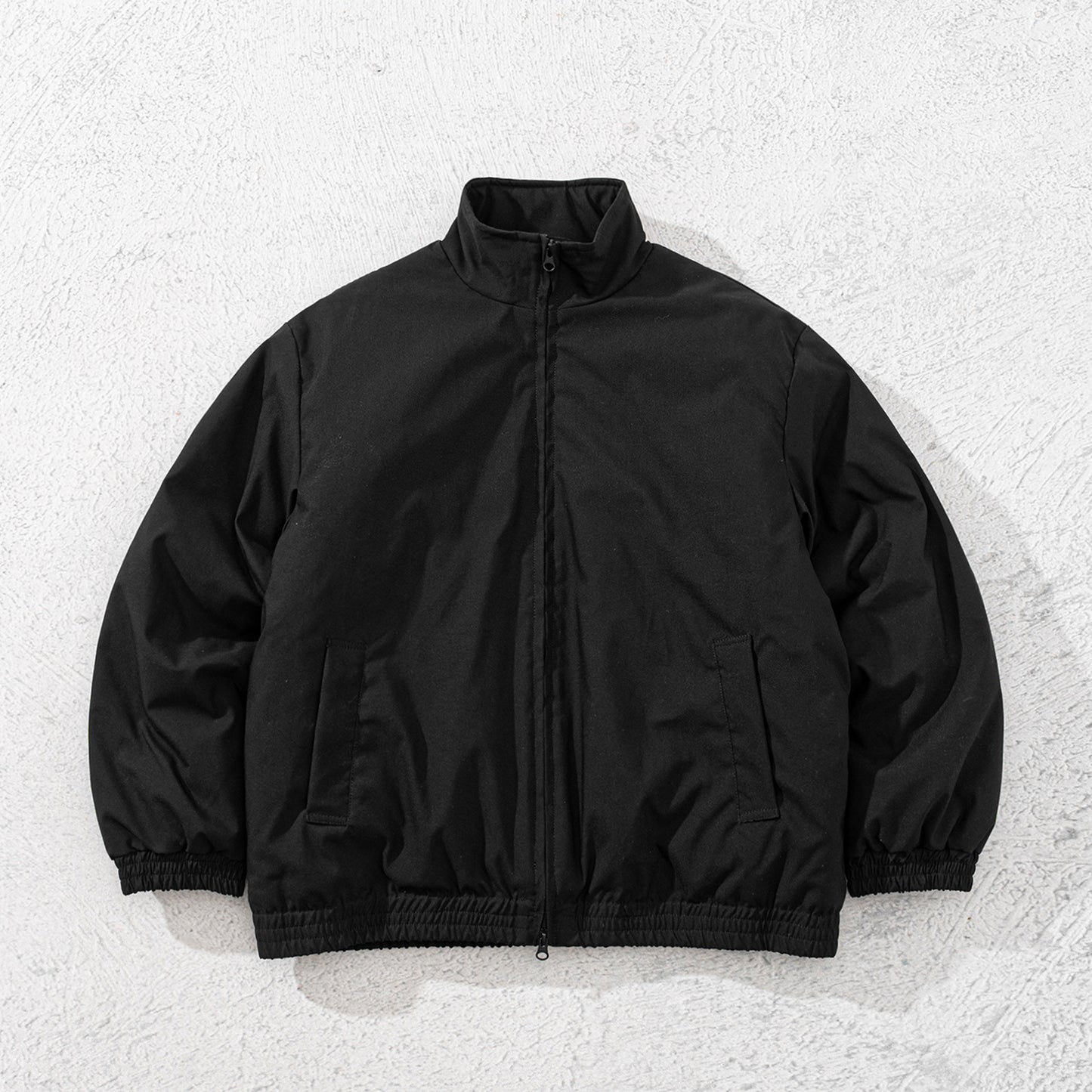 MASSULTI 中綿 スタンドカラージャケット MB4934