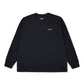 BROSHOOD ワンポイントロゴ ロングTシャツ MB5337