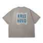 BROSHOOD バックプリント Tシャツ MB5221