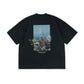 BROSHOOD バックプリントTシャツ MB5336