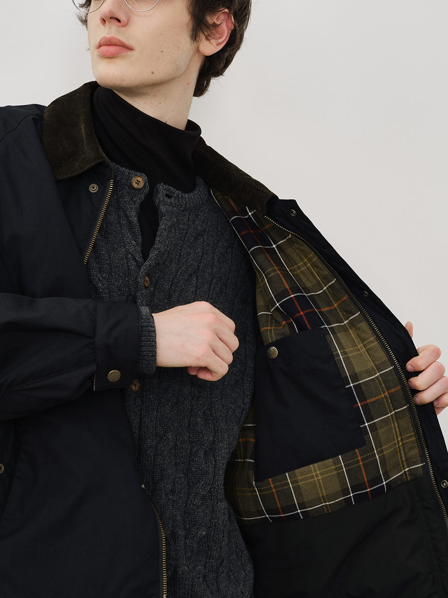 714STREET 中綿 ワークジャケット MB4951