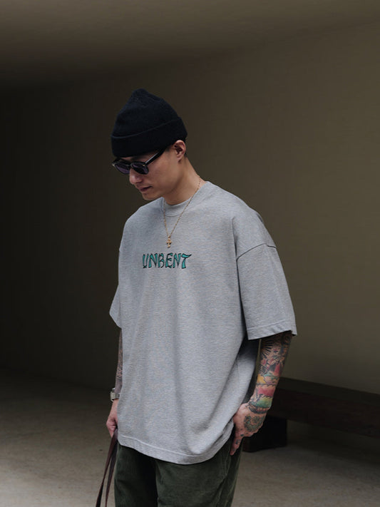 UNBENT バックプリント Tシャツ MB4723