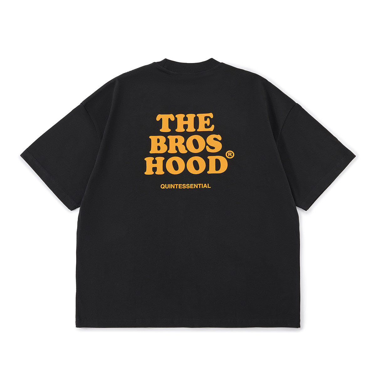BROSHOOD バックプリント Tシャツ MB5224