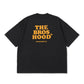 BROSHOOD バックプリント Tシャツ MB5224