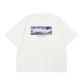 BROSHOOD バックプリント Tシャツ MB5265