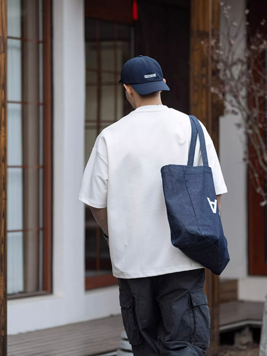 MASSULTI ワンポイントロゴ Tシャツ MB4862