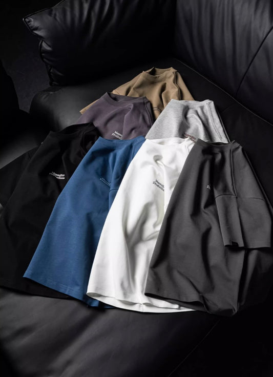 MASSULTI ワンポイントロゴ Tシャツ MB4862
