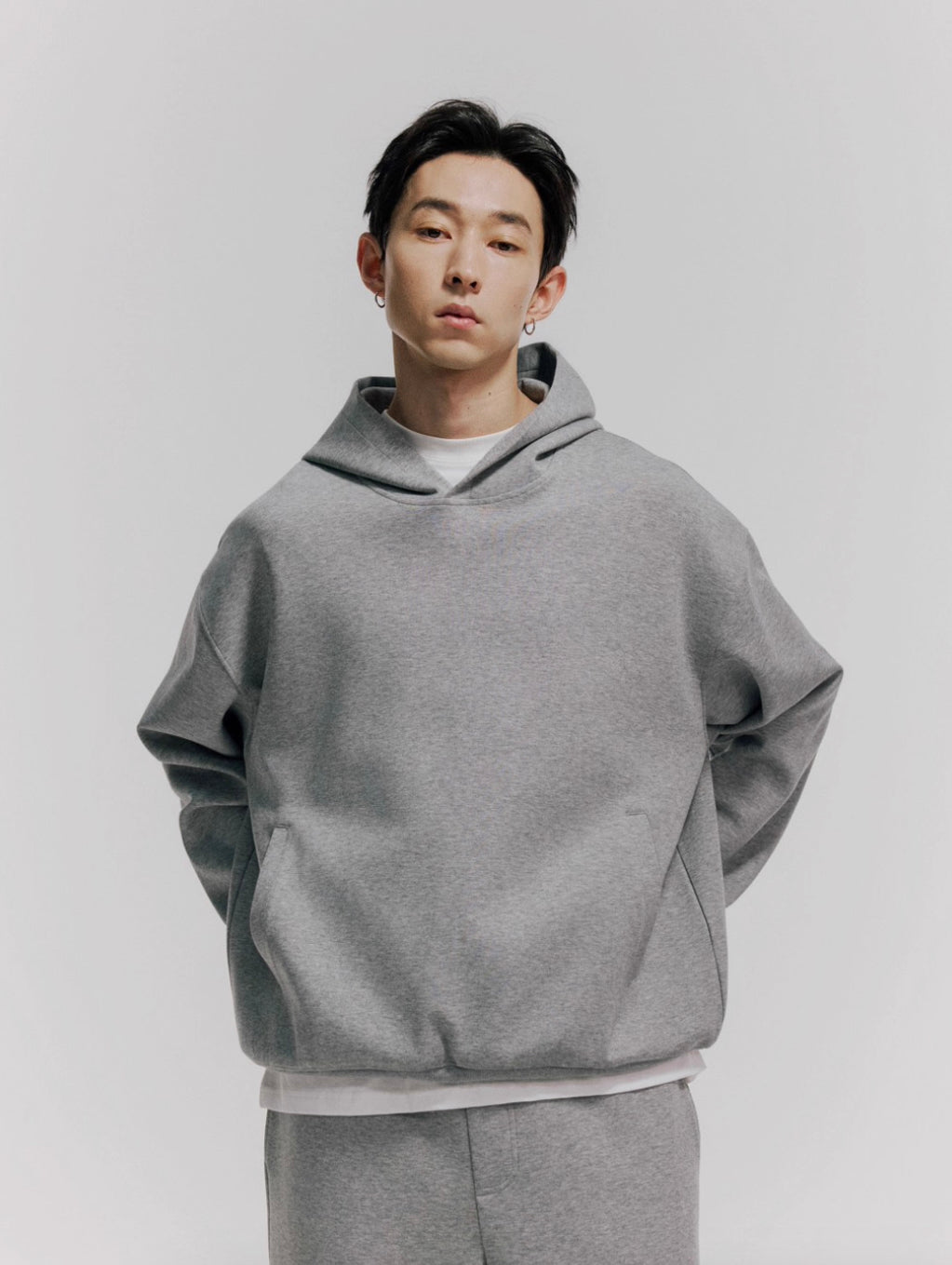 MASSULTI プルオーバーパーカー MB4939