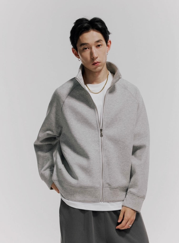 MASSULTI スウェット ジップアップ MB4936