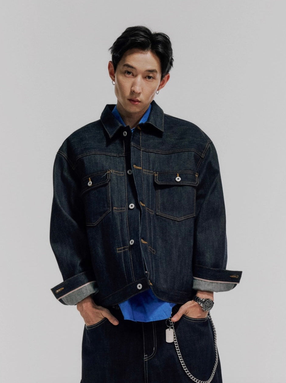 MASSULTI デニムジャケット MB4933