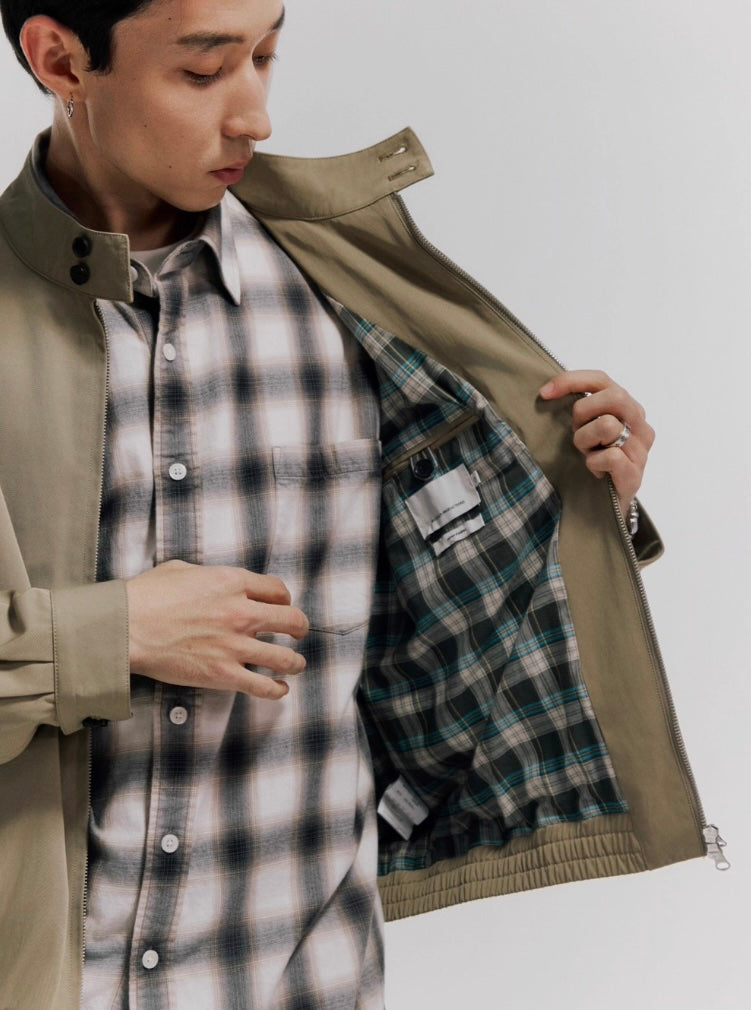 MASSULTI ハリントンジャケット MB4935