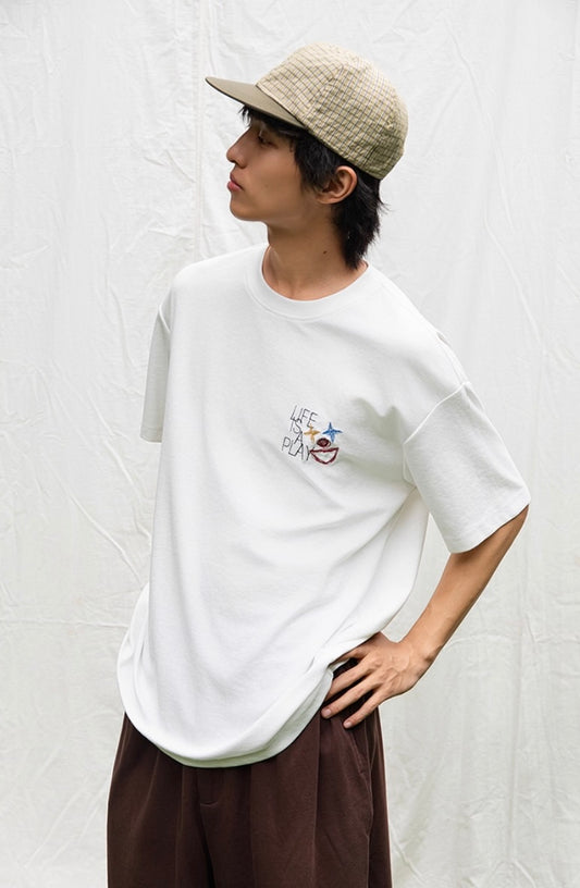 MENTMATE ワンポイントロゴ Tシャツ MB4822