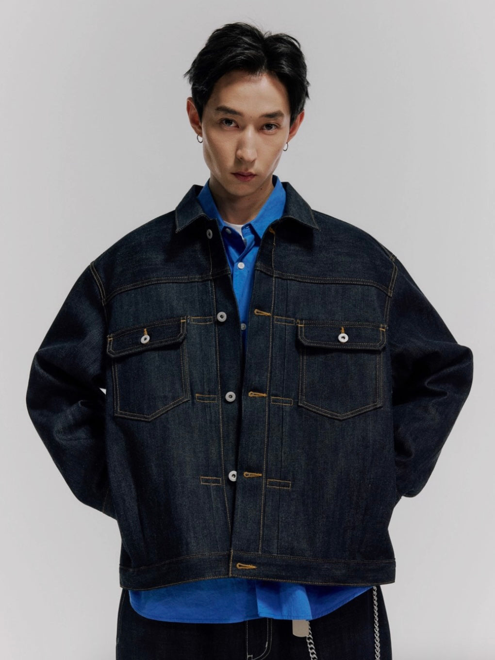MASSULTI デニムジャケット MB4933