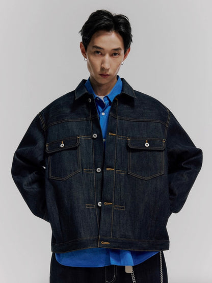 MASSULTI デニムジャケット MB4933