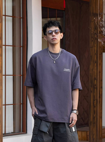 MASSULTI ワンポイントロゴ Tシャツ MB4862
