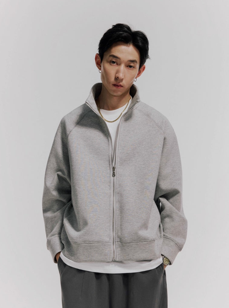 MASSULTI スウェット ジップアップ MB4936