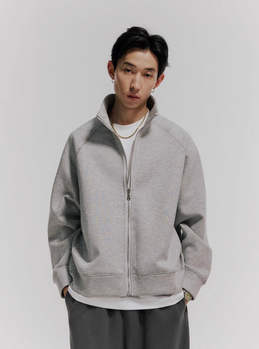 MASSULTI スウェット ジップアップ MB4936